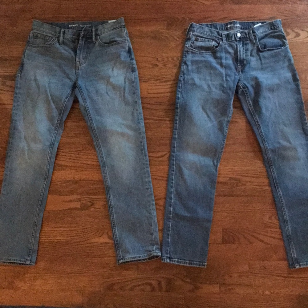 Men’s slim fit jeans